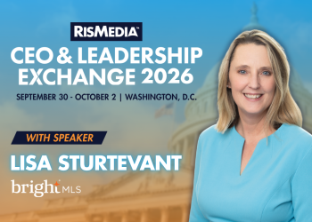 Bright MLS Chief Economist Lisa Sturtevant to Provide Economic Update at RISMedia’s CEO Exchange