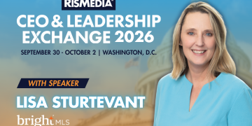 Bright MLS Chief Economist Lisa Sturtevant to Provide Economic Update at RISMedia’s CEO Exchange
