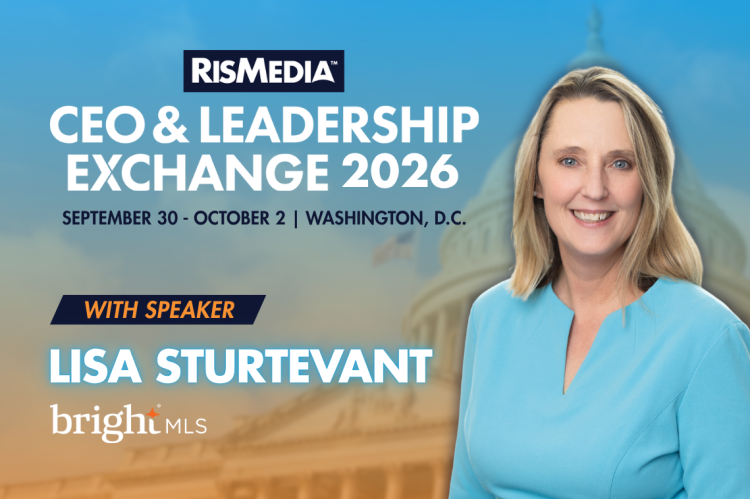 Bright MLS Chief Economist Lisa Sturtevant to Provide Economic Update at RISMedia’s CEO Exchange