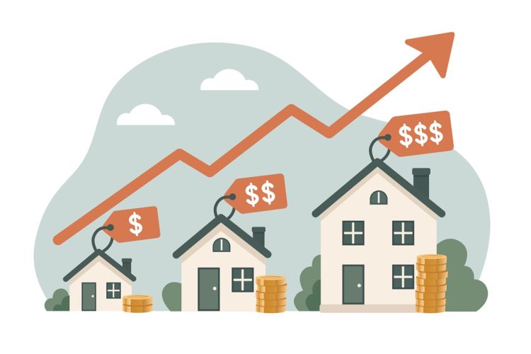 Mortgage and real estate concepts