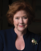 Helen Hanna Casey, president and CEO of Howard Hanna Real Estate Services, poses for a portrait in her office in O'Hara Township on Tuesday, Aug. 16, 2016.