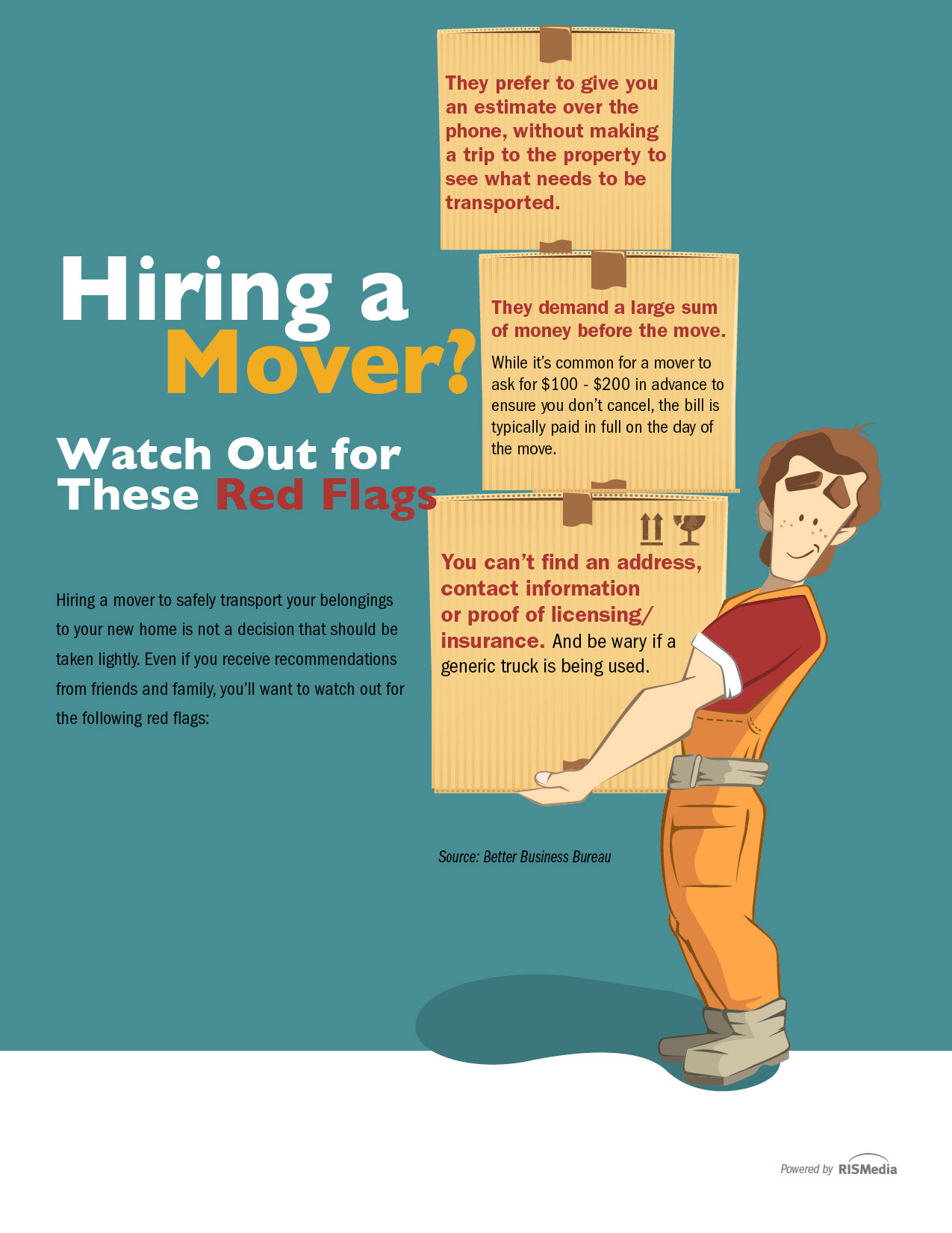 Hiring a Mover